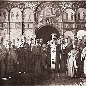 Кафедра для предателей: униатская церковь Галиции в период Первой мировой войны