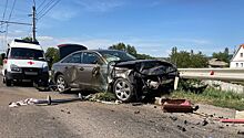 "Жигули" и Audi – вдребезги: ДТП с пострадавшими на Ялтинской трассе