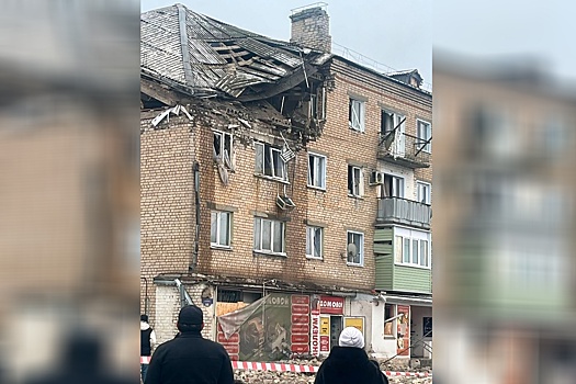 Уголовное дело возбуждено после частичного обрушения дома под Волгоградом