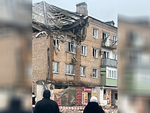 Уголовное дело возбуждено после частичного обрушения дома под Волгоградом