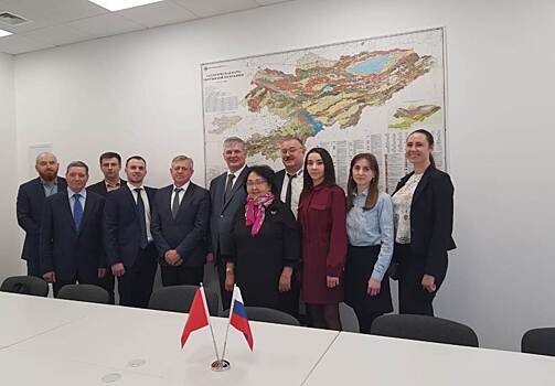 Пензенские делегаты посетили Бишкек с бизнес-миссией
