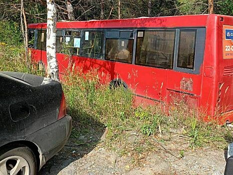 Водителю автобуса, учинившего ДТП, стало плохо за рулем