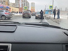 В Пензе сбили пешехода на улице Антонова