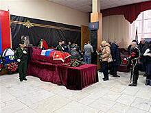 В Самаре простились с погибшим на СВО военкором Олегом Ракшиным