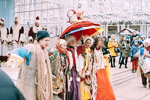 Ряженые и скоморохи из разных стран впервые приедут в столицу на «Московскую Масленицу»