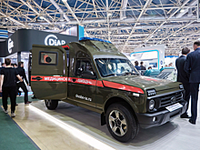 В России разработали бронированную Lada Niva