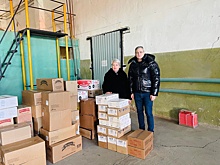 Депутаты Оренбургского горсовета оказали помощь оренбургским бойцам на СВО