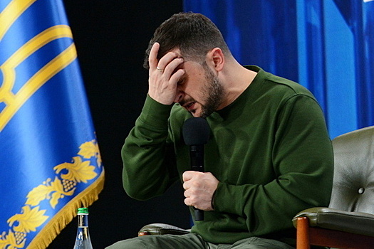 В России назвали угрозы Зеленского доказательством отказа от переговоров