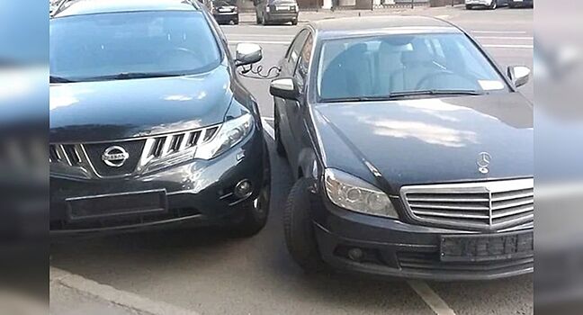 Необычный способ от российских автолюбителей, который спасет от эвакуатора