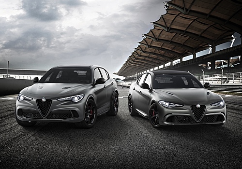 Спецверсии Alfa Romeo Stelvio и Giulia посвятили Нюрбургрингу