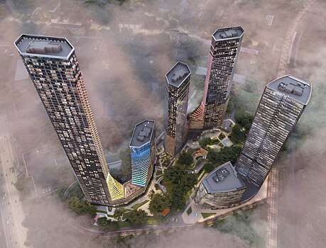 Число премиальных небоскребов за год выросло на 67%