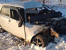          В Свечинском районе погиб водитель «семёрки», выехавший на «встречку» под «КамАЗ»       