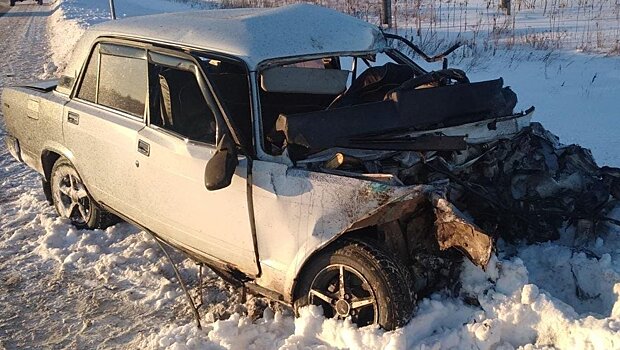          В Свечинском районе погиб водитель «семёрки», выехавший на «встречку» под «КамАЗ»       