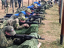 Приморский депутат принял участие в соревнованиях «Ворошиловский стрелок»