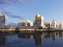 Конкурс на благоустройство намыва на Васильевском острове в Петербурге проведут в 2018 году