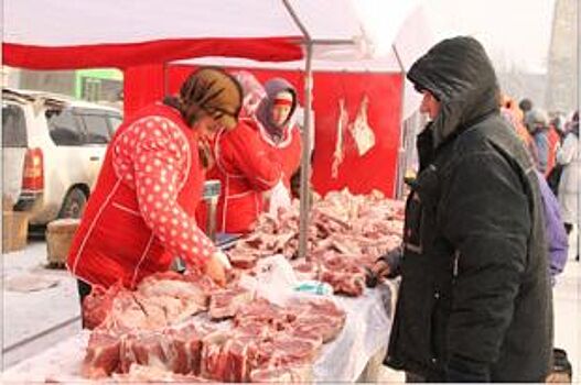 В Красноярске на ярмарках и рынках продают некачественное мясо