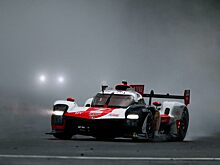 Toyota победила в дождевом марафоне WEC в Спа