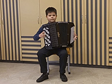 Баянист из Ноябрьска стал победителем всероссийского музыкального конкурса