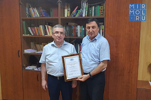 Депутат Госдумы Юрий Левицкий посетил Дагестанский государственный университет