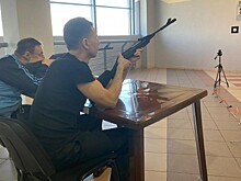 Команда Черемушек взяла «золото» на соревнованиях по стрельбе из электронного оружия