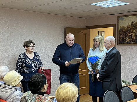 Два жителя Приокоского района удостоены звания «Почетный ветеран Нижегородской области»
