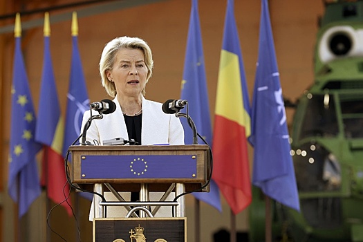 Зачем ЕС распространяет фейк о глушении GPS на самолете фон дер Ляйен