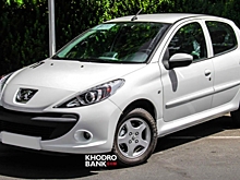 Peugeot 207 иранской сборки в России продают за 1,5 млн рублей