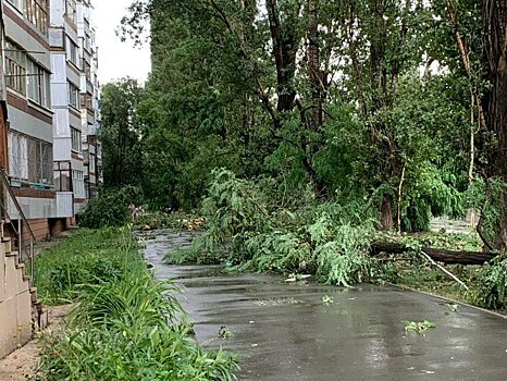 Власти Балакова спустя три недели подсчитали ущерб от урагана