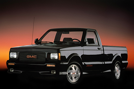 Циклон карающий: 30 лет суперпикапу GMC Syclone