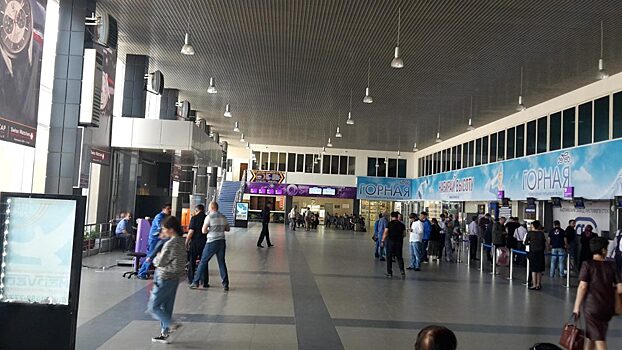 Махачкалинский аэропорт принял рекордное количество пассажиров в 2018 году