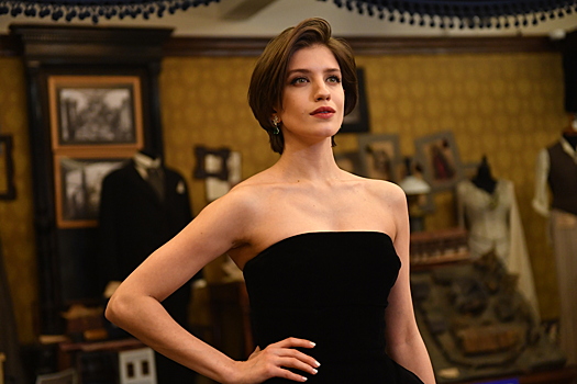 Звезда сериала «Оттепель» Анна Чиповская рассказала о своем отношении к старости