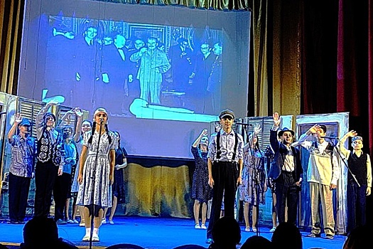 В Москве прошел спектакль "Легкая кавалерия" по сценарию СВР