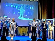 В Москве прошел спектакль "Легкая кавалерия" по сценарию СВР