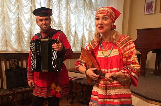 В Хорошево-Мневниках прошел музыкально-поэтический вечер для детей с ограниченными возможностями