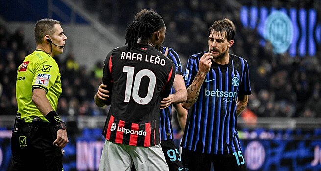 «В следующий раз я тебе палец оторву». Леау жаловался судье, что Ачерби дернул его за волосы в дерби – защитник «Интера» пригрозил вингеру «Милана», когда он указал на него пальцем