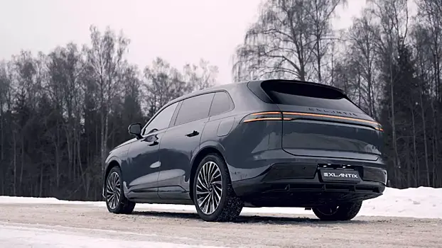 В Россию отправили первую партию автомобилей Exlantix