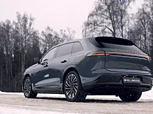 В Россию отправили первую партию автомобилей Exlantix