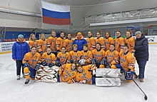 Юные нижегородские хоккеистки заняли 2-е место на первом этапе первенства России