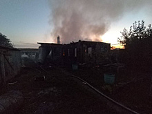 В Самарской области 1 сентября произошел пожар в частном доме