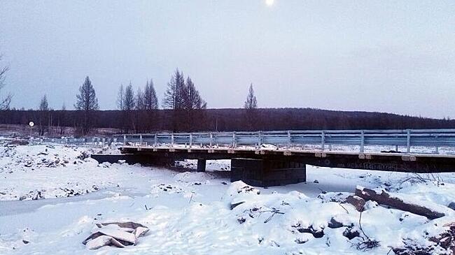 После вмешательства прокуратуры был восстановлен мост через реку Полдневая