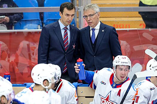 Форвард СКА Дюбе: Ларионов — легенда, каждый обязан его уважать