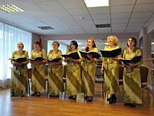 Концерт организовали в центре соцобслуживания Пресненского района