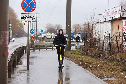 Паслер выступил против запрета электросамокатов в Екатеринбурге