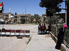 Российские военные доставили в Дейр-эз-Зор почти две тонны гумпомощи