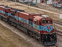 Эстонская компания Operail возобновила перевозки грузов в Россию