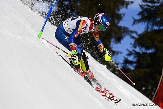 Штуец завоевала Кубок мира в альпийской комбинации, Шиффрин выиграла 16-й этап