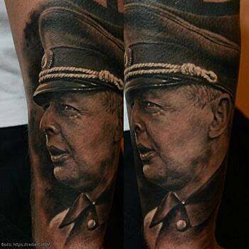 Татуировки немецких солдат, с которыми они боялись попадать в плен