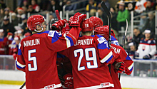 Российские юниоры победили Словакию и вышли в 1/4 финала чемпионата мира