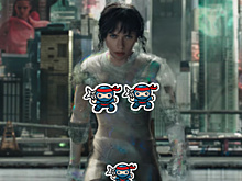 Ни страха, ни стыда: Скарлетт Йоханссон воюет с врагами в "голом" костюме в тизере "Призрака в доспехах"