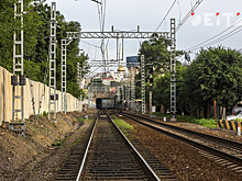 Железнодорожный переезд закрыт во Владивостоке